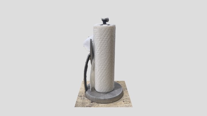 Con453-Papertowel 3D Model