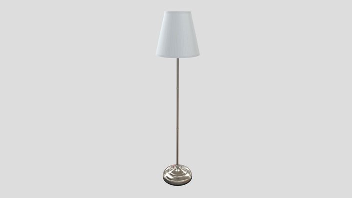 Ikea Lamp 3D Model