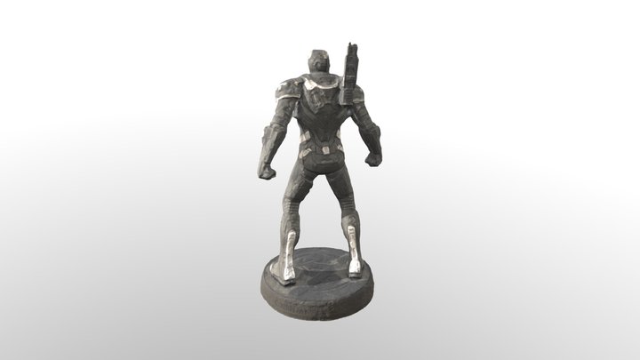 War Machine 3D Model