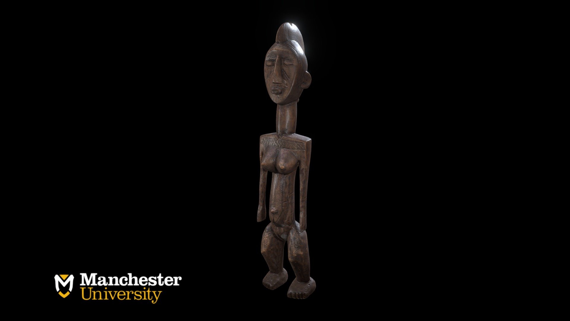 Mossi Female Figure