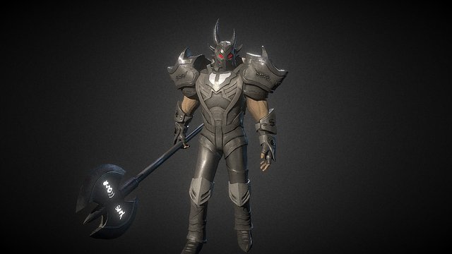 Knight 3D Model