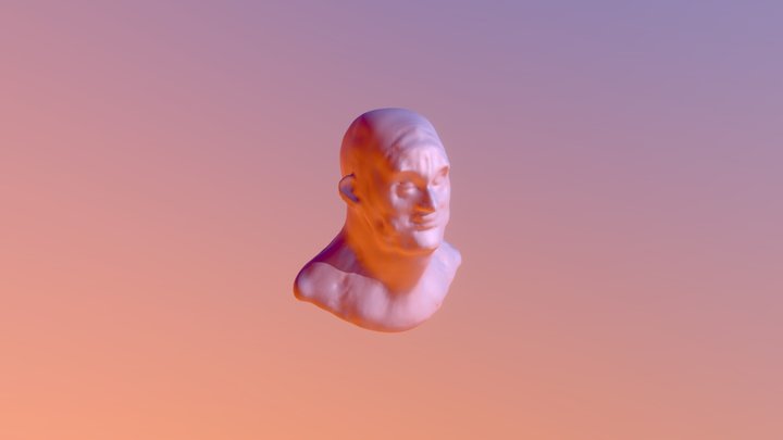 Head_1 3D Model