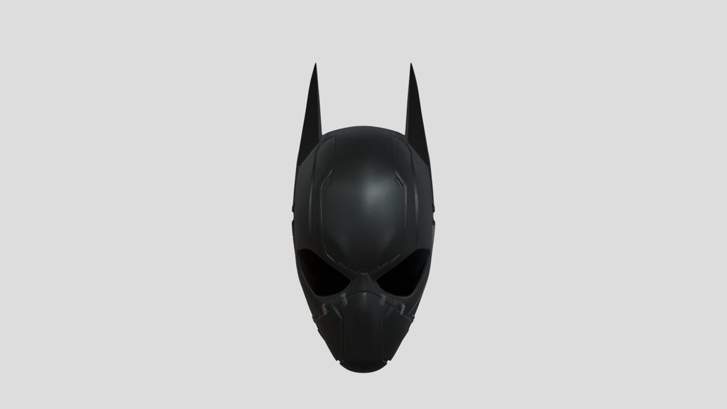 Bat Mask Design (Cassandra Cain)