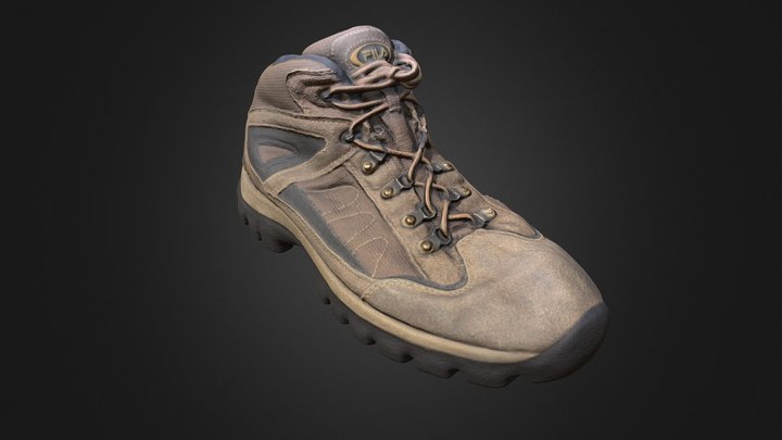 Photogrammetry - boot 3D Model