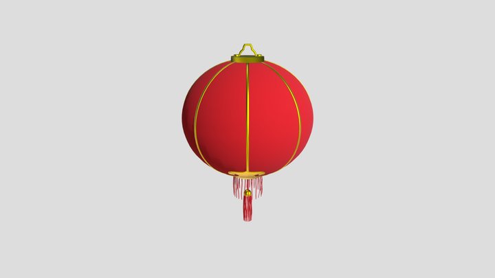 Chines Lentern 3D Model