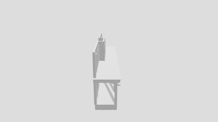 Speed Modeling 3D Model