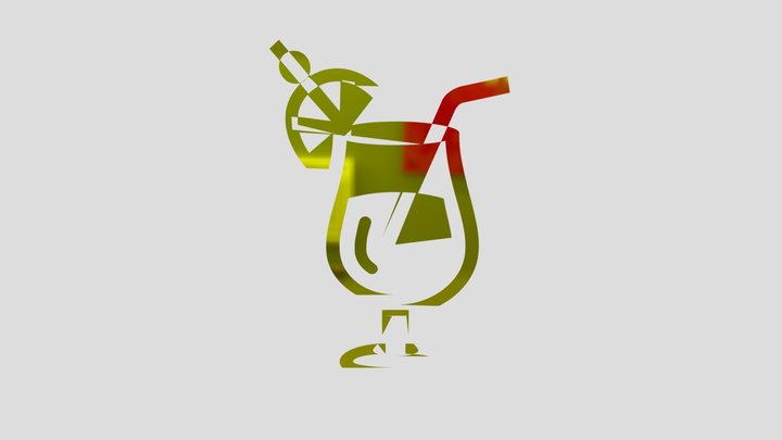 Tropical Drink – Modelo 3D gratuito STL