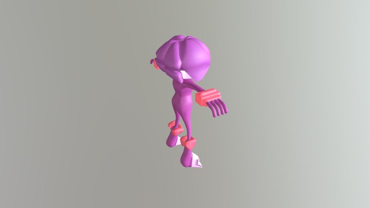 CHAR CENO 3D Model
