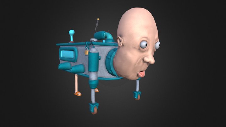 CotG - Croucher(temp name) 3D Model