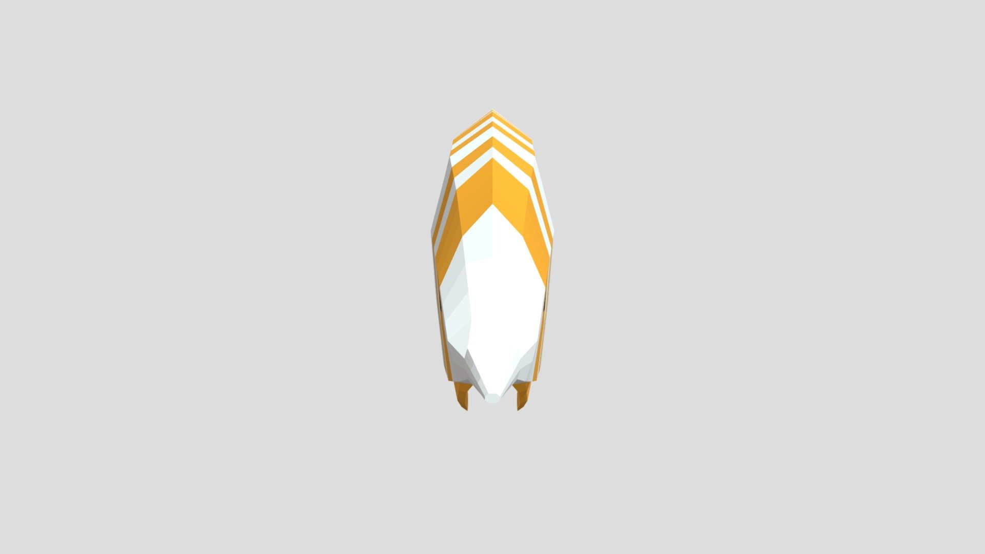 LowPoly Butterfly Fish