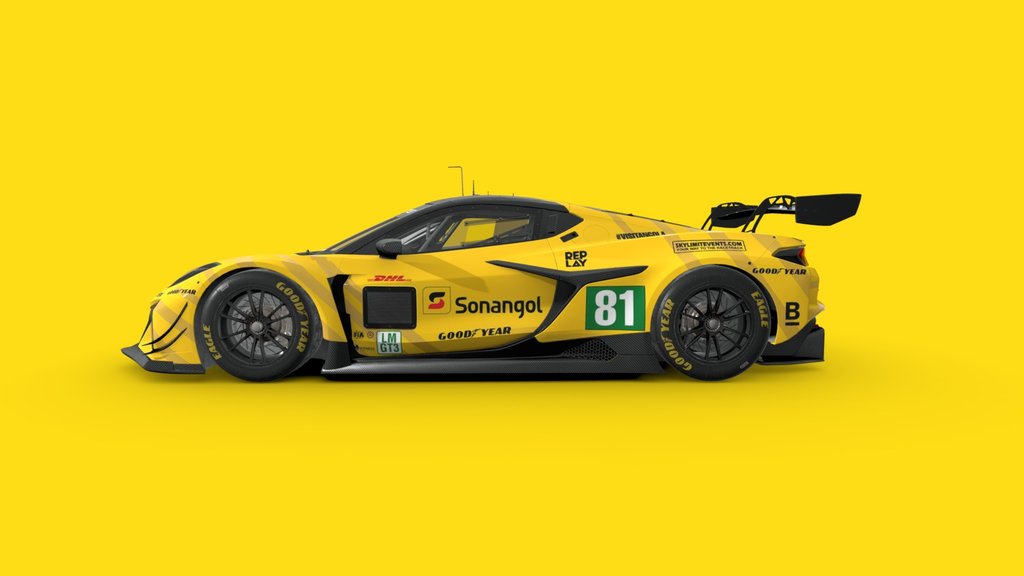 Corvette C8R GT3-TF Sport