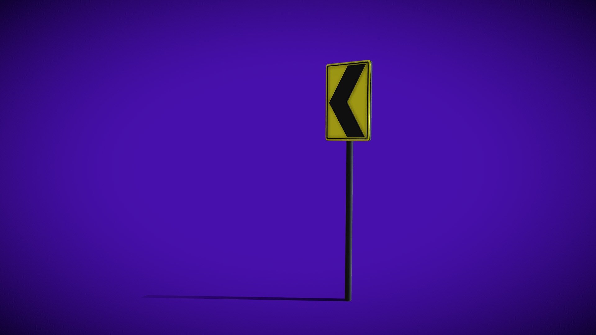 Arrow Sign Left - Download Free 3D model by suicidalkid [4f353c5 ...