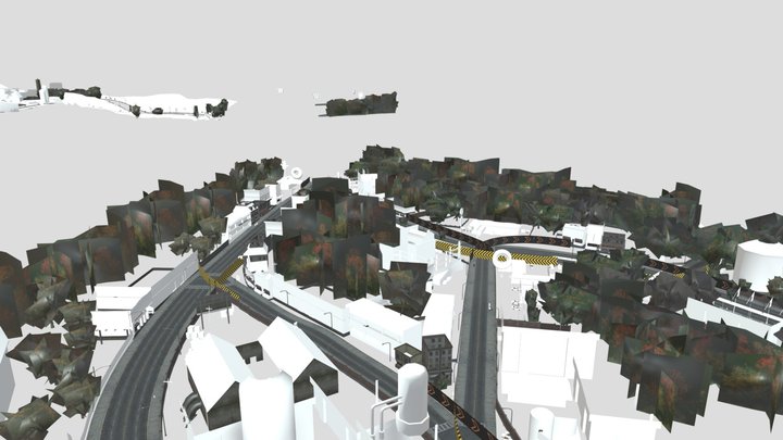 nfs most wanted 2005 - rockport map part 1 – Modelo 3D gratuito STL