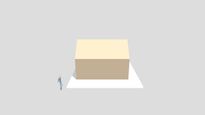 Casita 3D Model