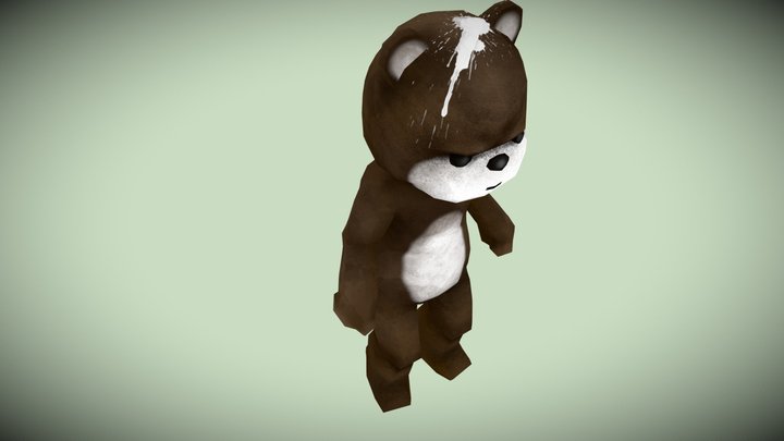 Bear / KUMA-TAN 3D Model