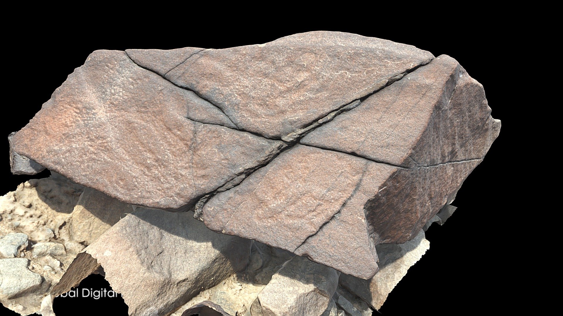 Petroglyph H11 Khatm Al Melaha, Kalba, Sharjah