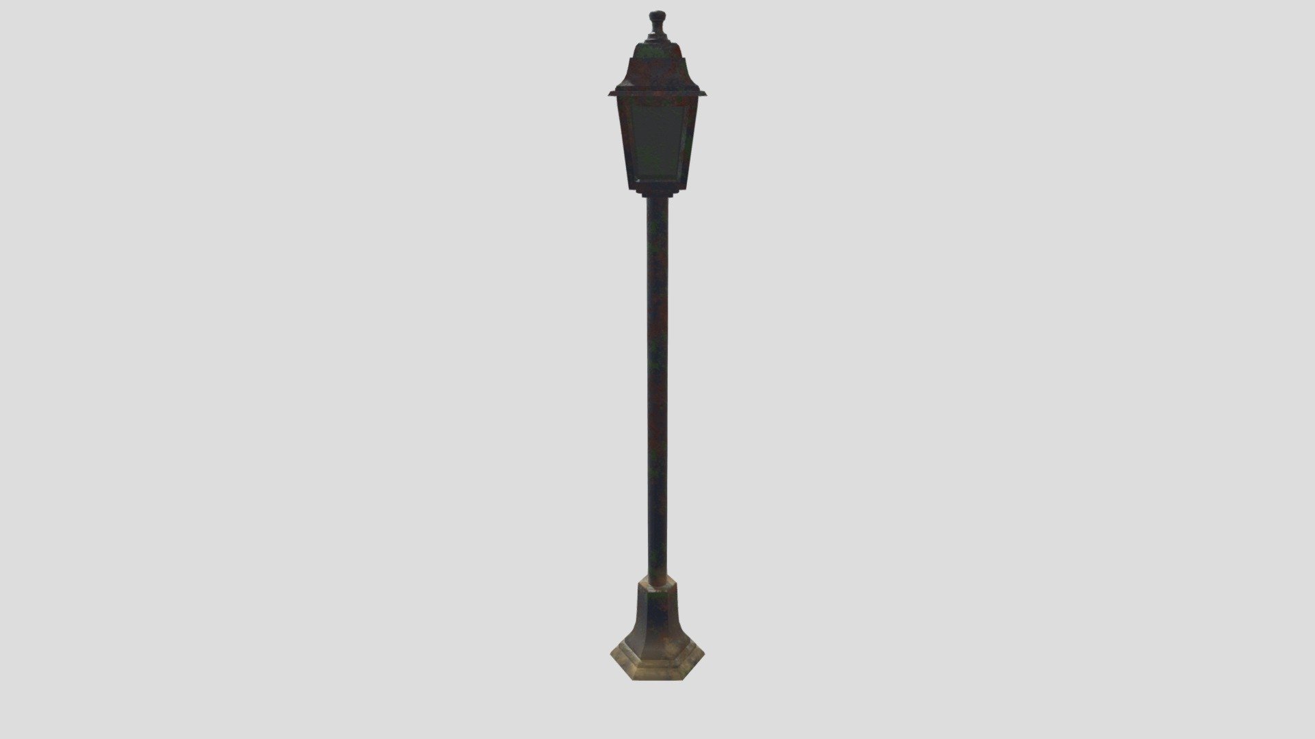 Asset 2 - Street lamp