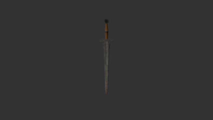Claymore 3D Model