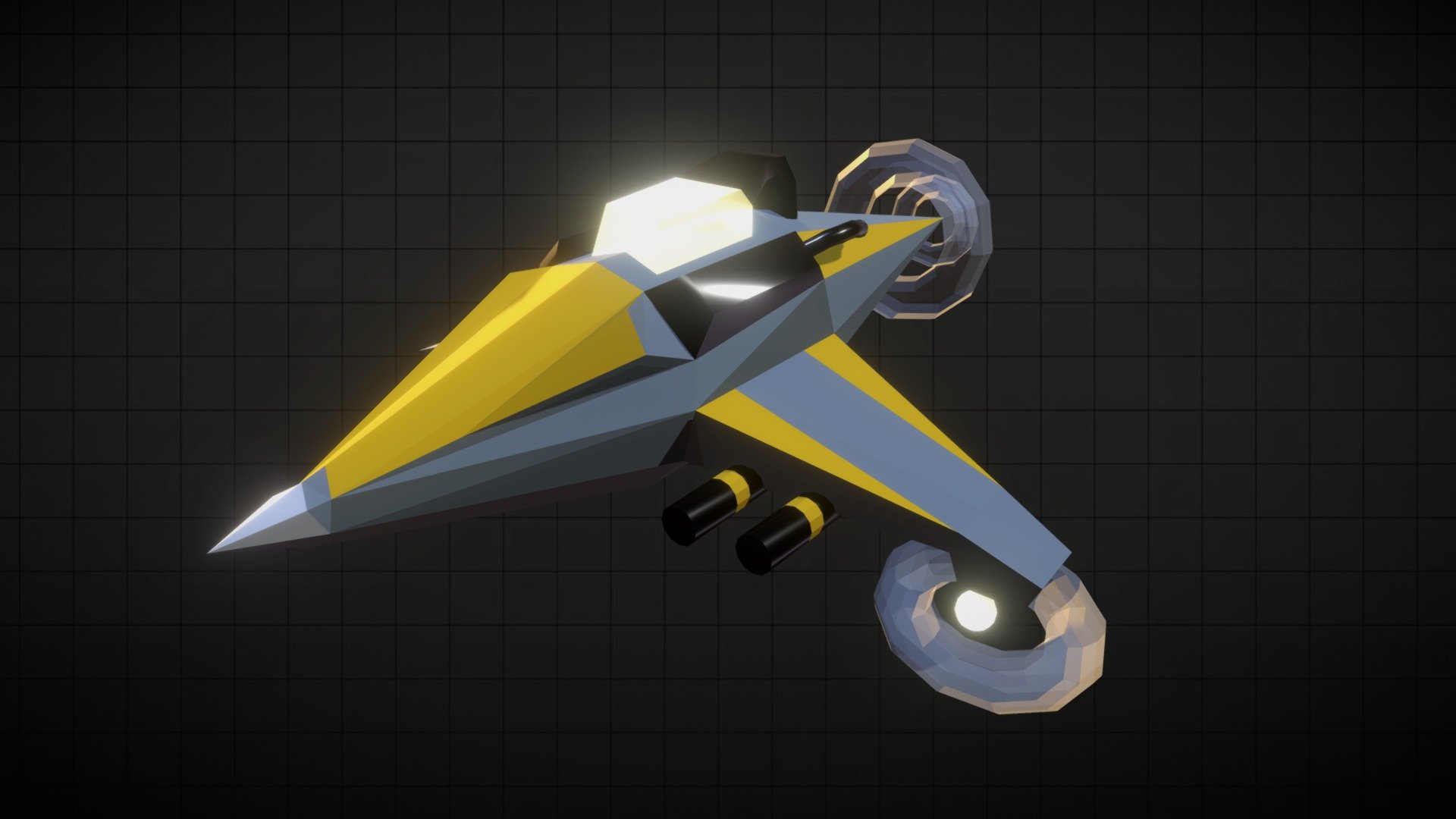 Hover Battler: Sparrow