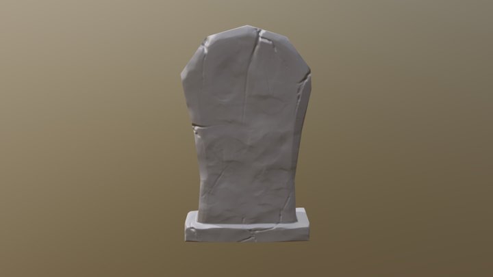 Lapide 3D Model