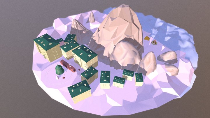 Я и другие 3D Model