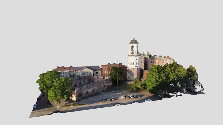 Выборгский квартал 3D Model