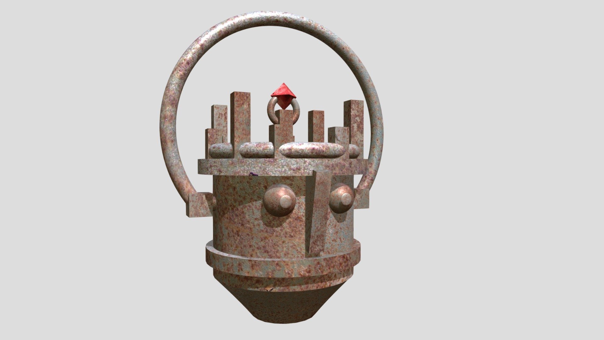 Character Blockout: The Linksmith