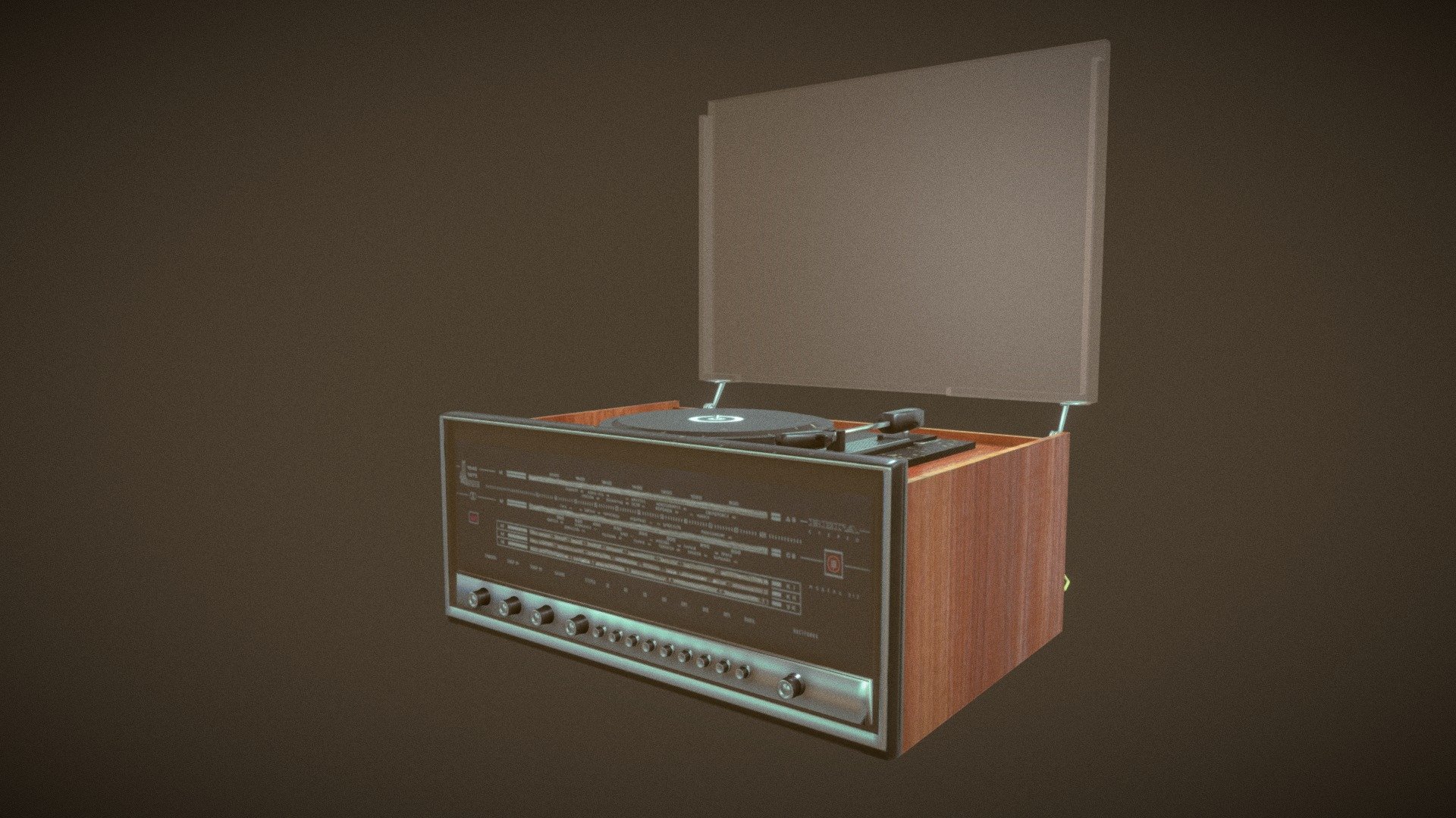 Radiogram (vega-312) — Sketchfab embed 3D viewer