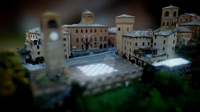Castelvetro, Italy 3D Model