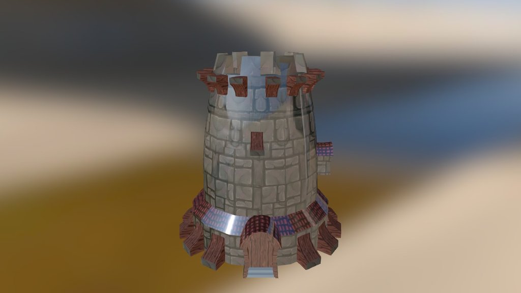 Torre asset - 3D model by carlitos1984 [4f3752b] - Sketchfab