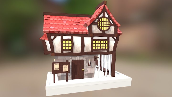 Village House - Sheriff's Station 3D Model