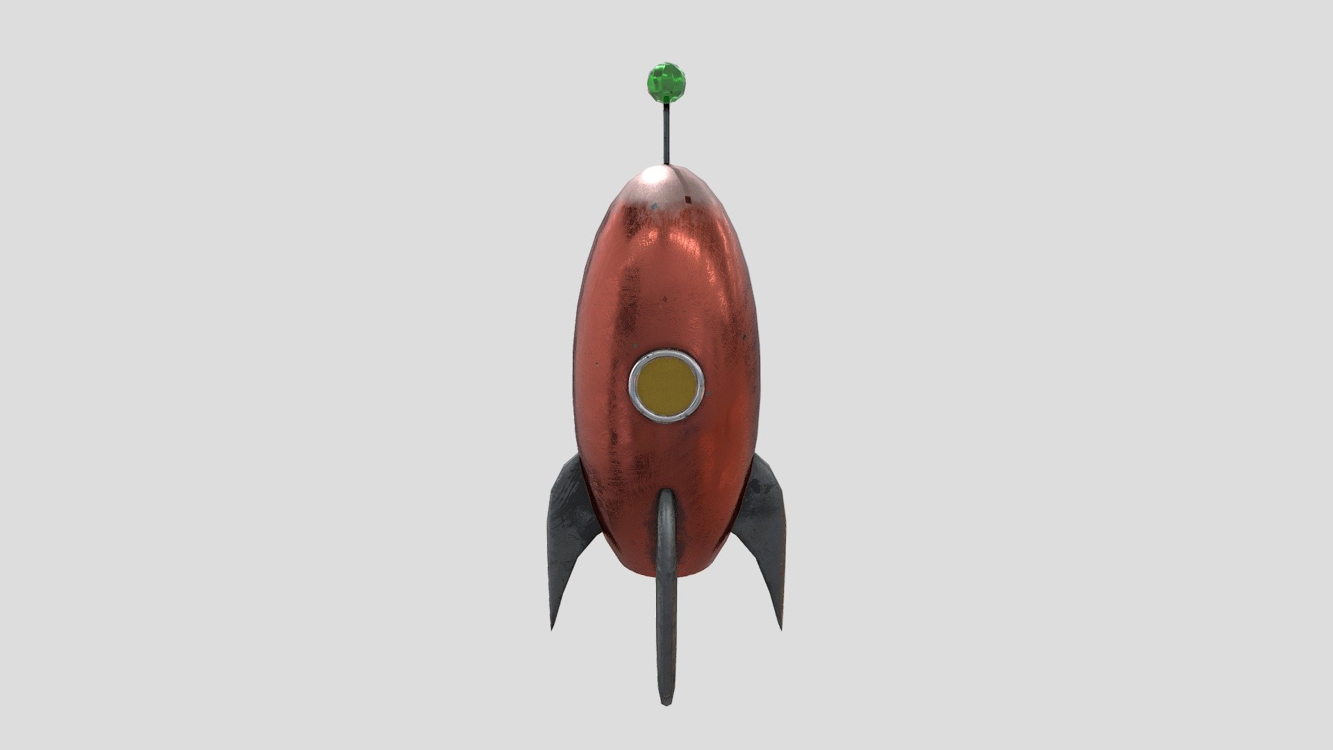 Materiel Test Rocket