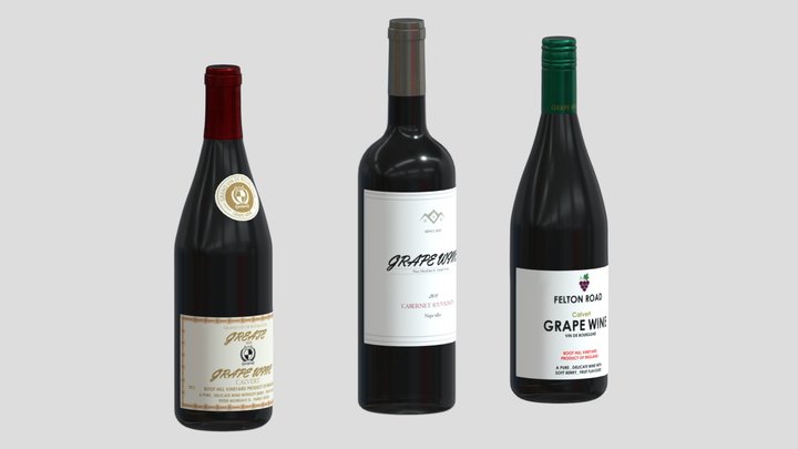 Vino 3D models - Sketchfab