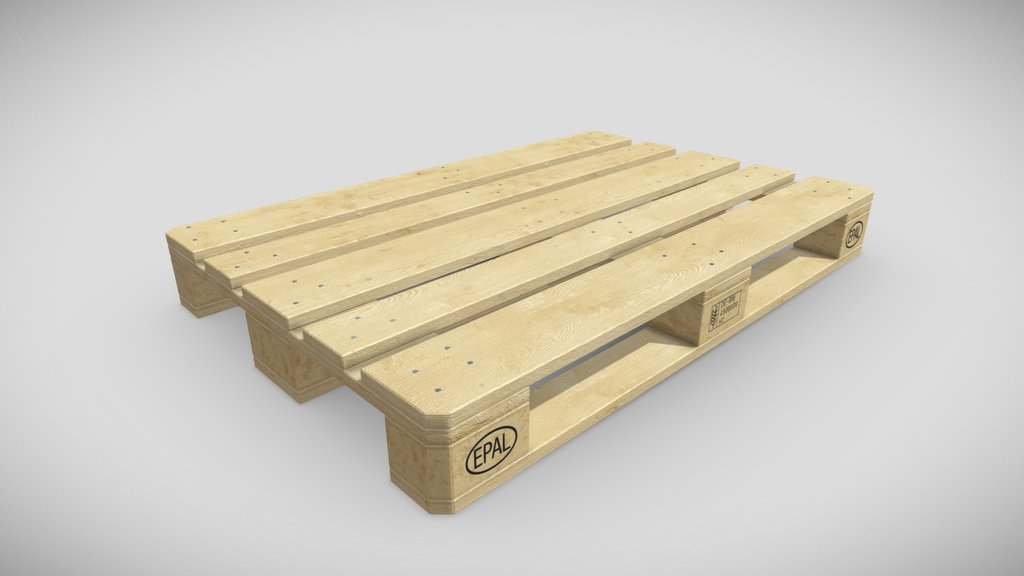 Euro-pallet