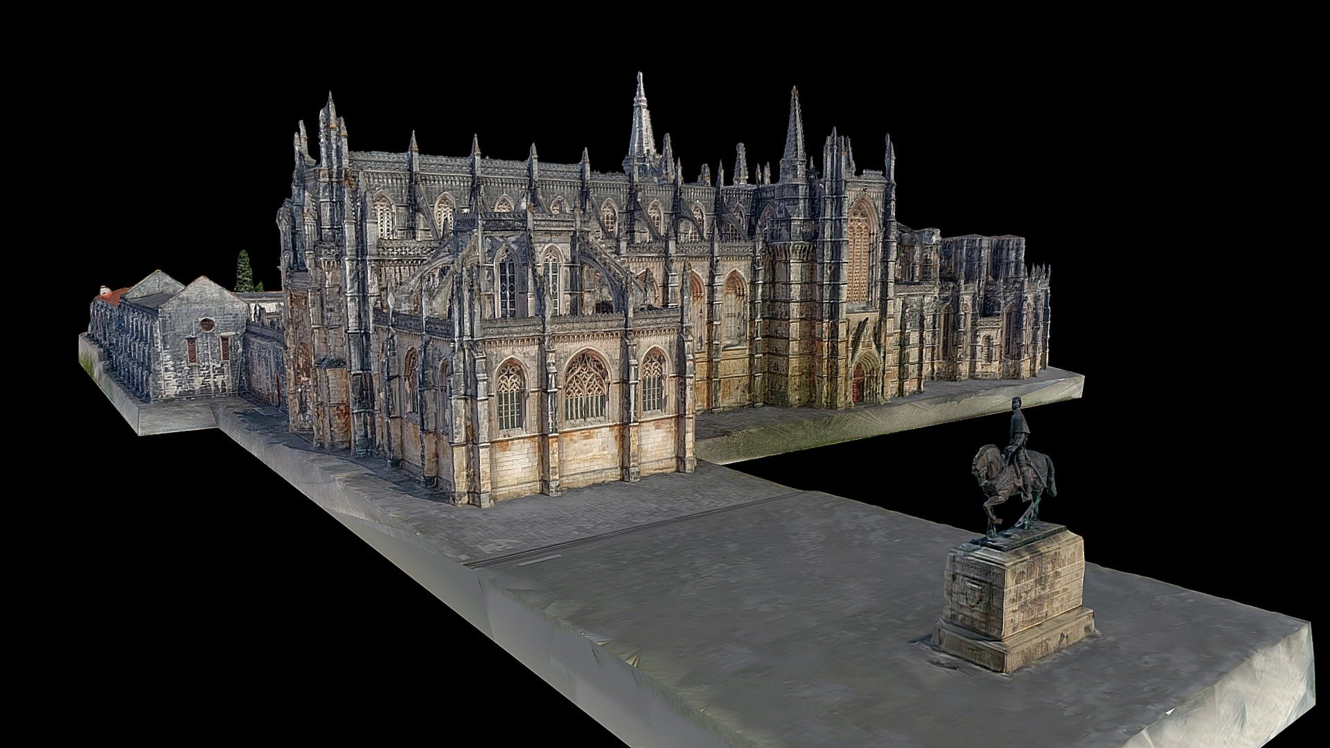 Batalha Monastery Buy Royalty Free 3d Model By Lzcreation Jmch