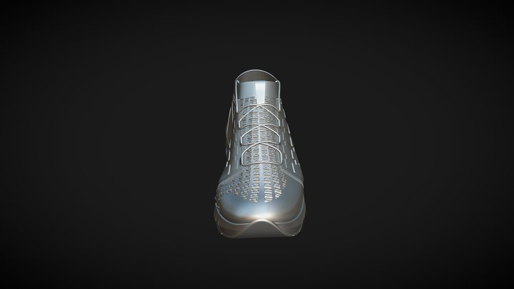 UnderArmour HOVR shoe 3D Model