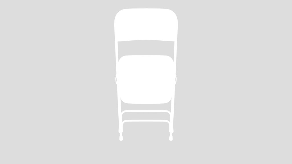 Folded Chair