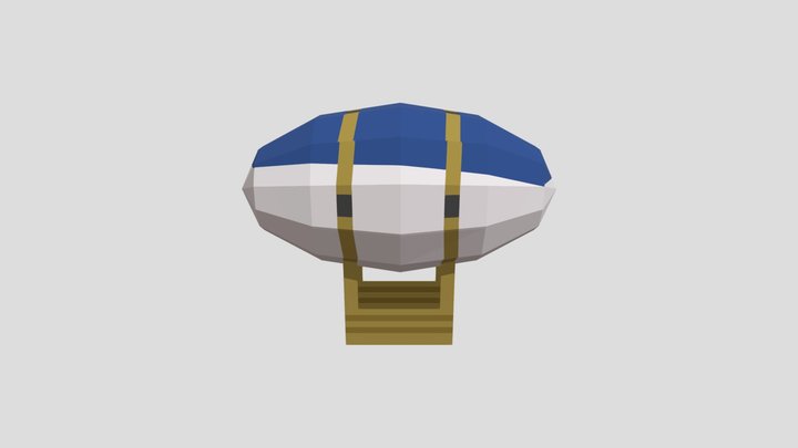 BLIMP 3D Model