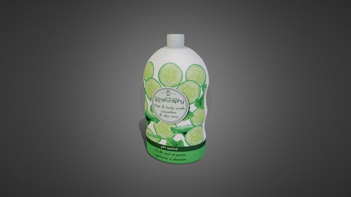 Shower Soap 3 3D Model