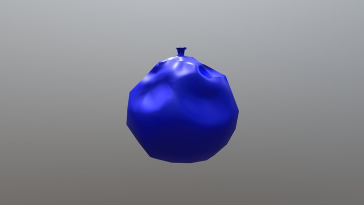 Trash Prop 3D Model
