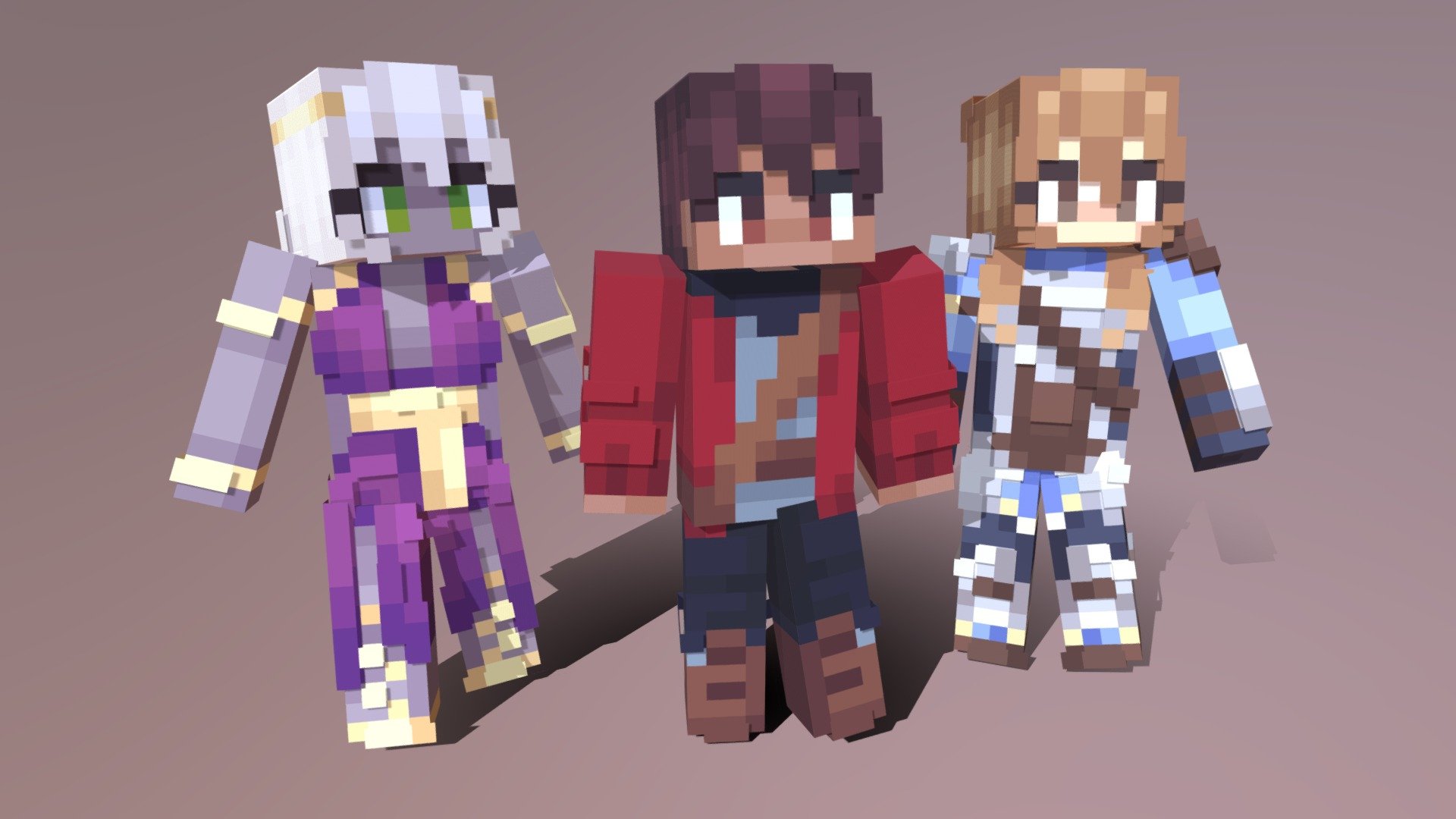 medieval skins - 3D model by txyme [4f3a1f2] - Sketchfab