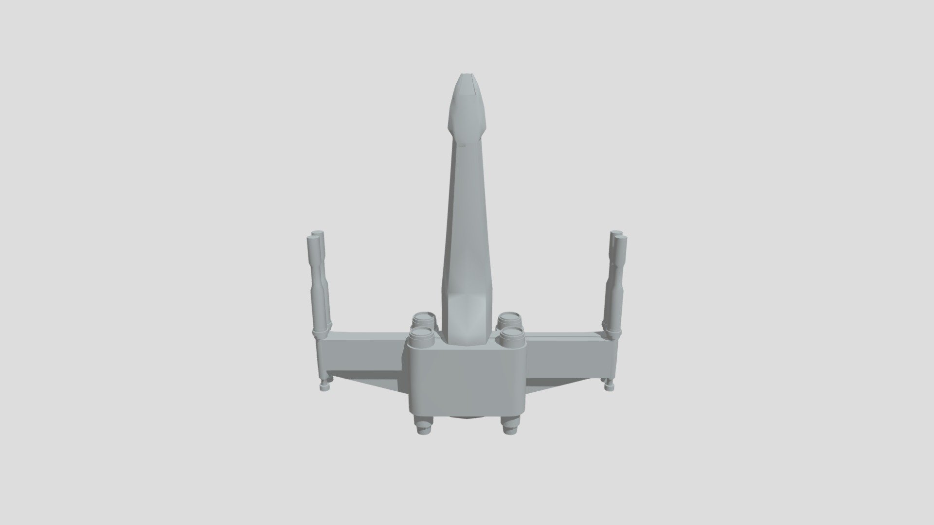 Star Wars X-Wing (closed wings)