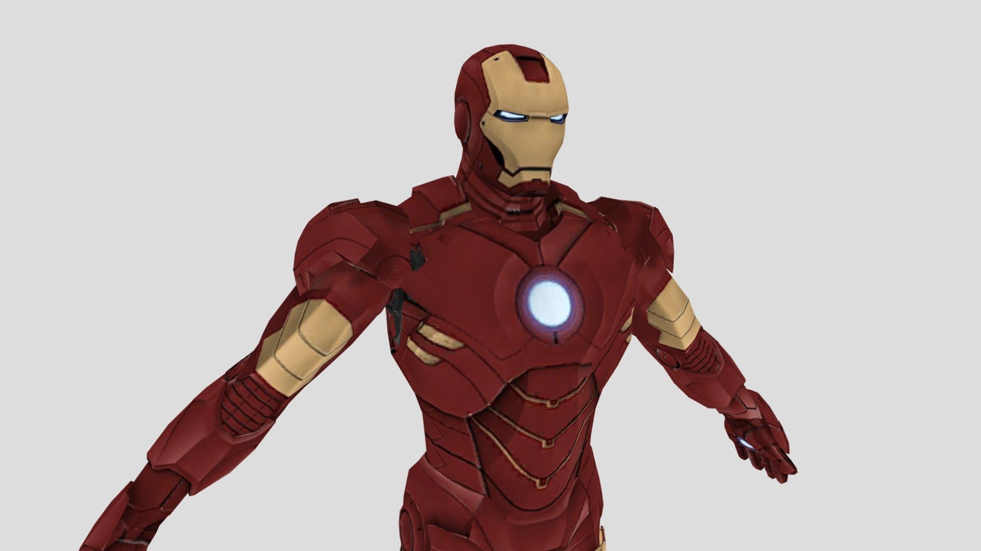 Iron Man Mark 4 (Iron Man 2 - PS3) - Download Free 3D model by uzzi47 ...