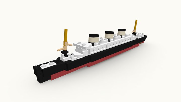 Cruise-ship 3D models - Sketchfab