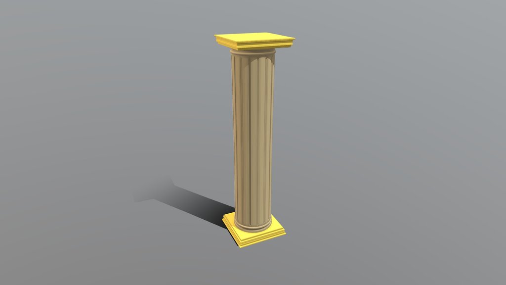 Greek Pillar