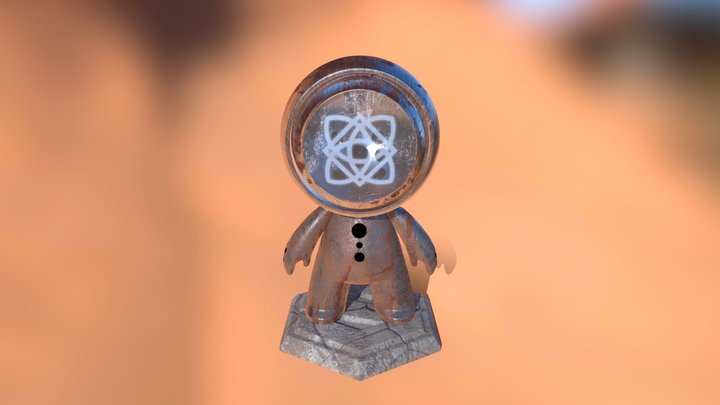 Metal MeetMat 3D Model