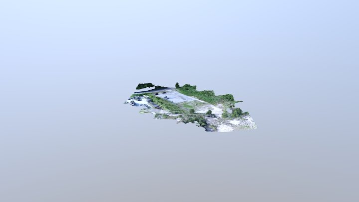 20170623 ドローン練習場ブーメラン 3D Model