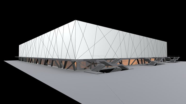 Sibir 3D Model