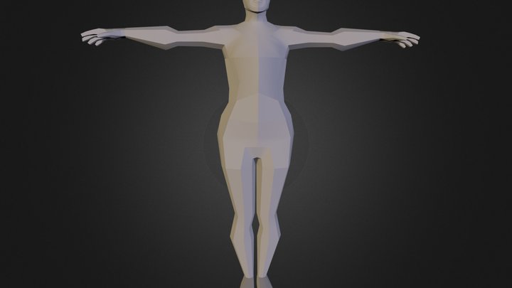 NickE_WholeBody 3D Model