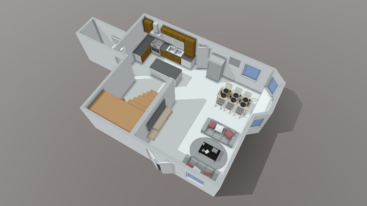 Example CAD 3D model 3D Model
